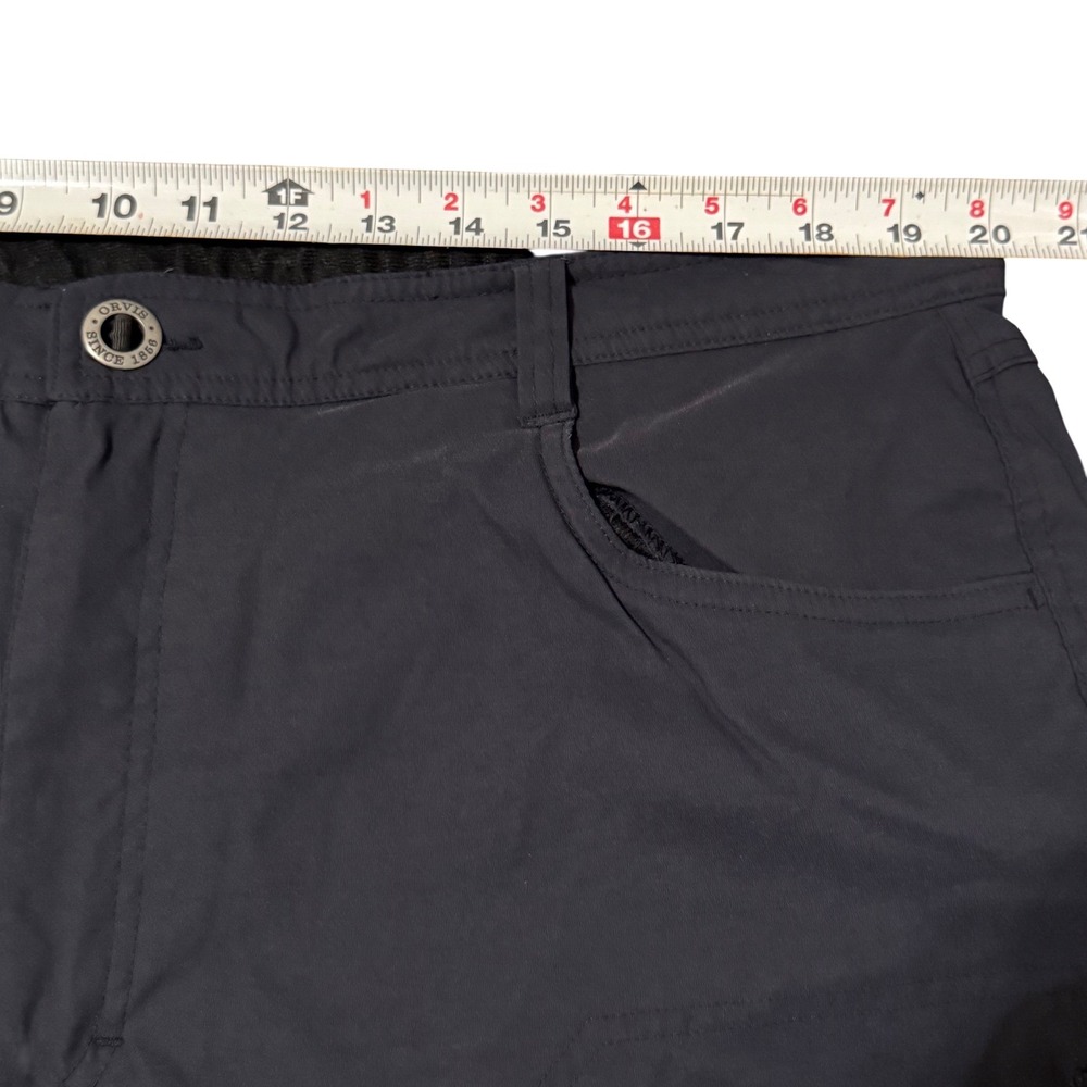 Orvis Classic Collection Mens Performance Outdoor‎ Hiking Pants Navy Blue 40x32 - Picture 5 of 10